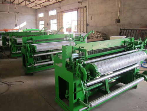 恒泰絲網機械 無梭織網機與電焊網排焊機的專業供應商